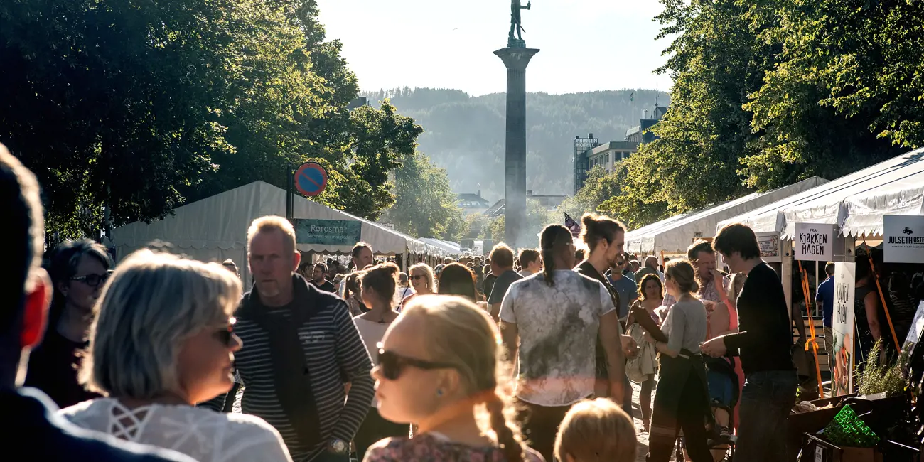 Wil Lee Wright Festivalstemning