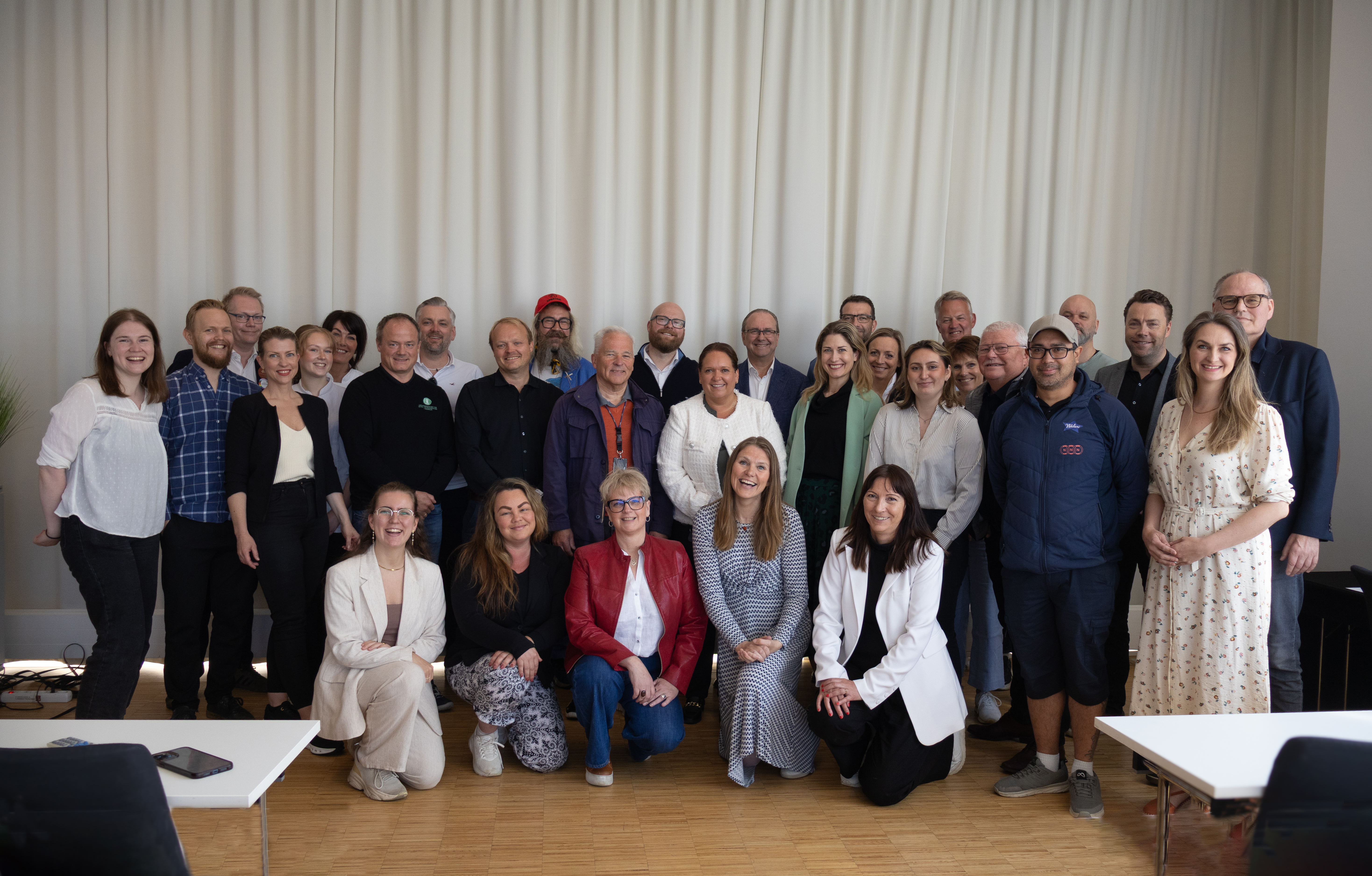 Matnettverk Samling 2025 Rekruttering