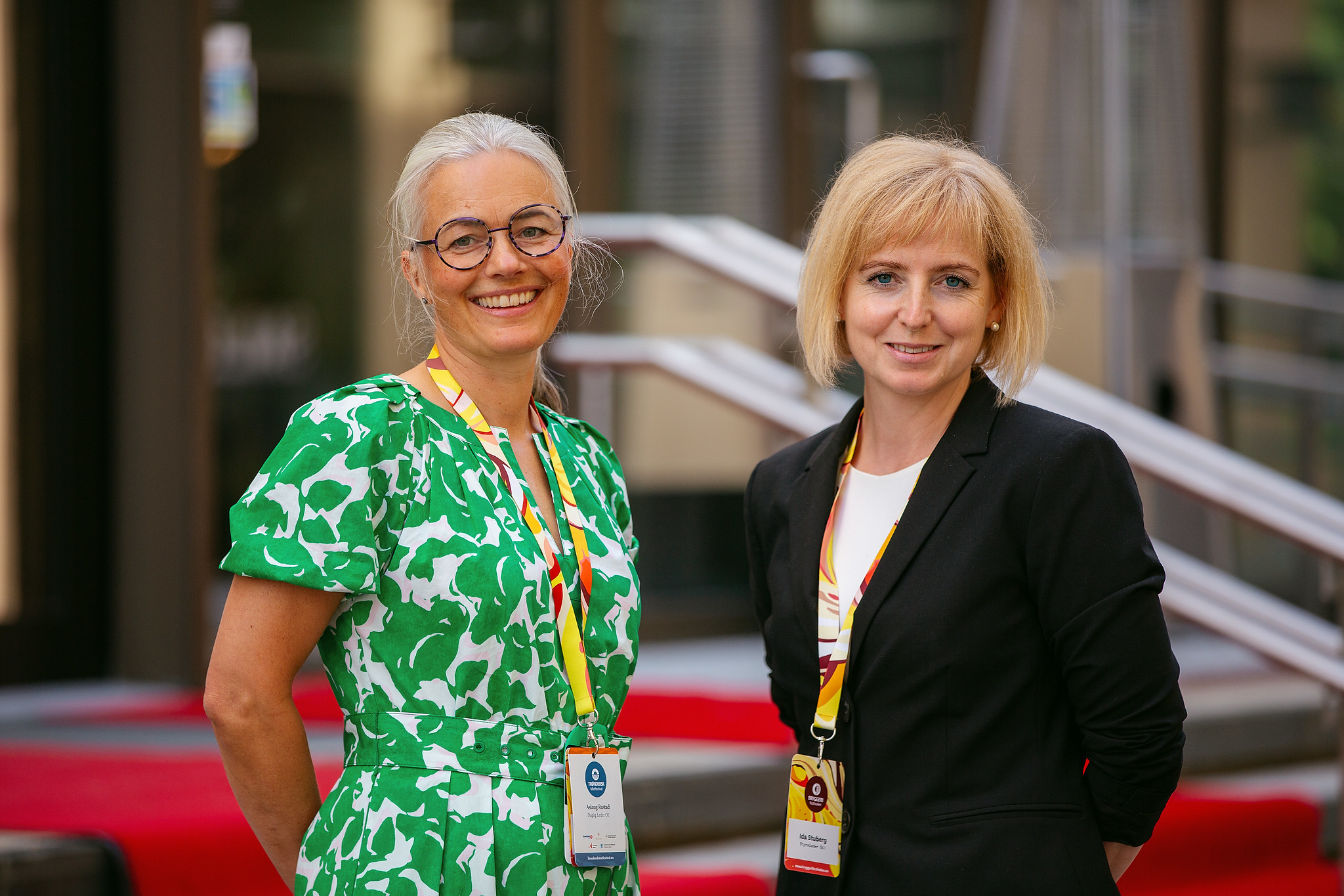 Aslaug Rustad Og Ida Stuberg